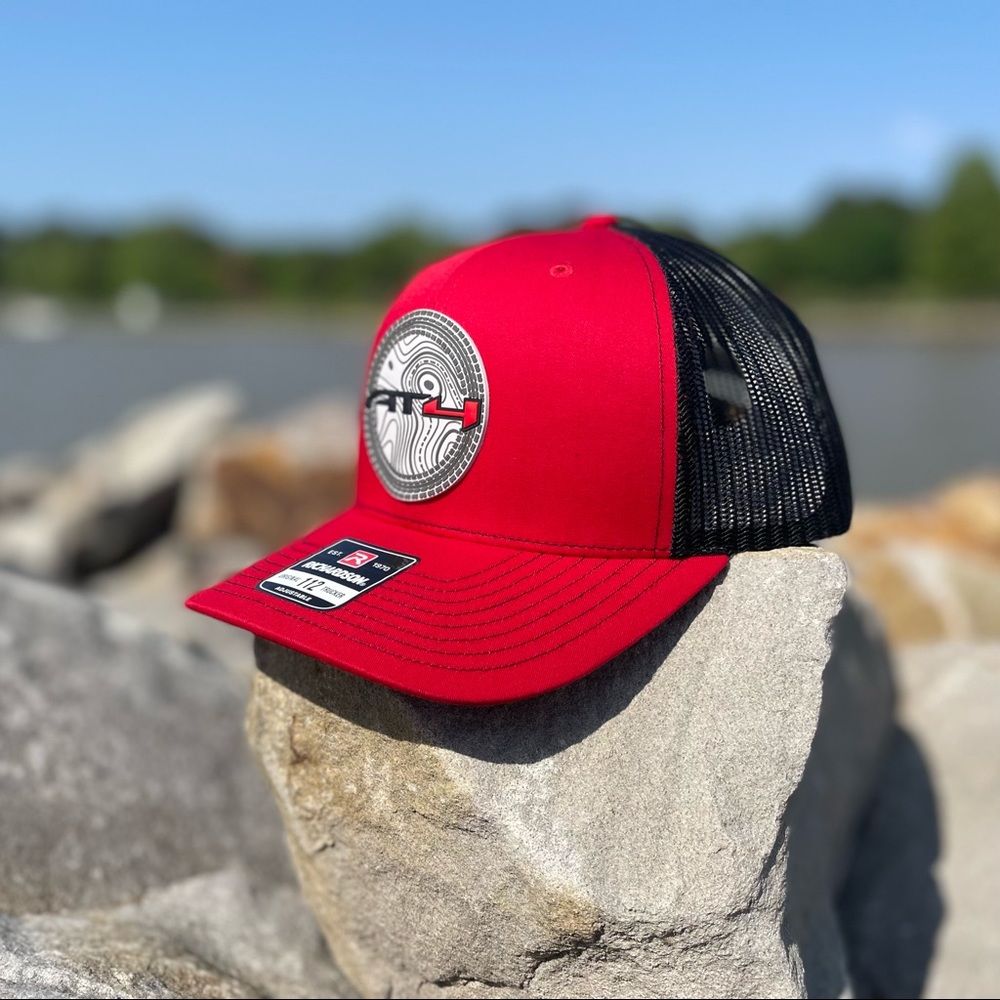 AT4 3D PVC Rubber Patch Hat, Free Shipping - Picture 6 of 9